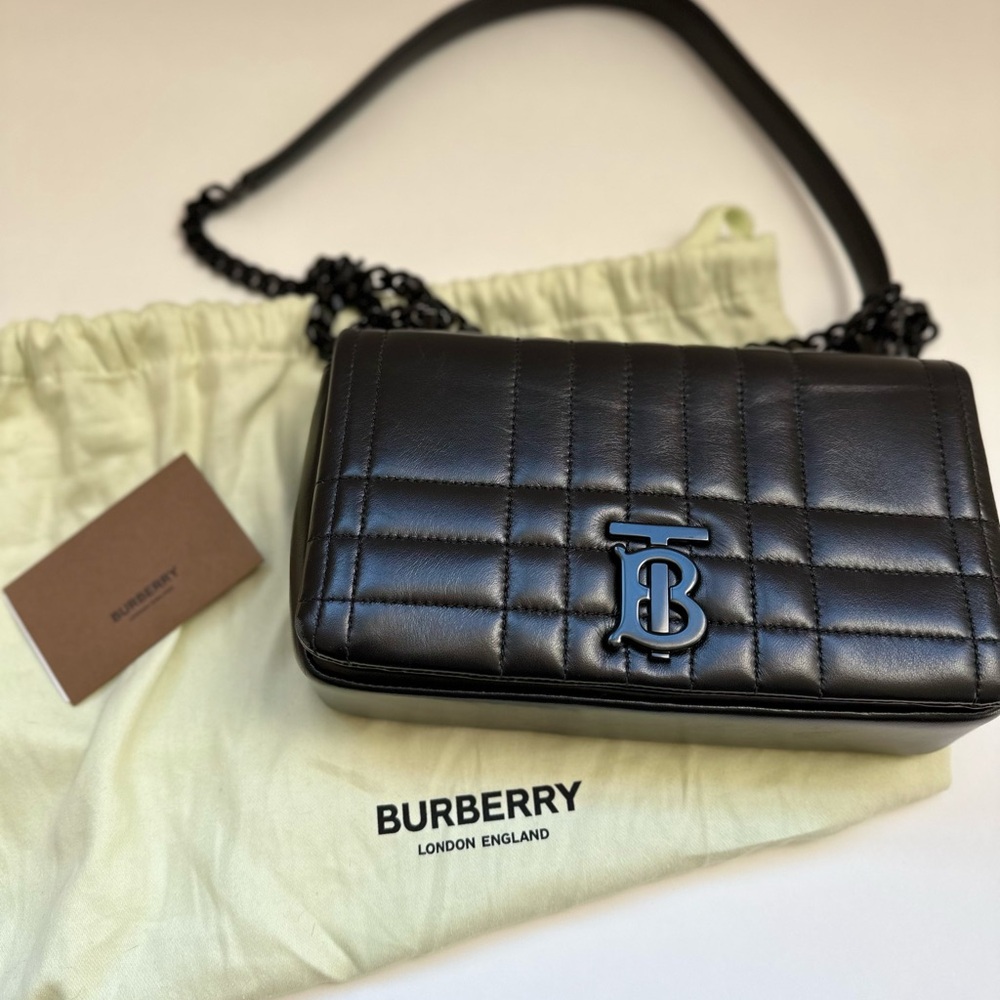 Burberry Lola Quilted Bag Small